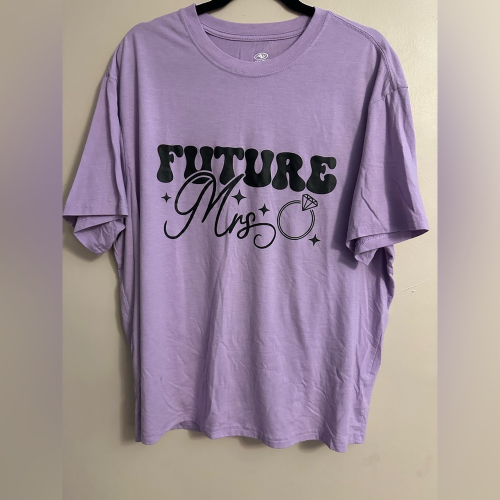 Future Mrs Lavender T-Shirt